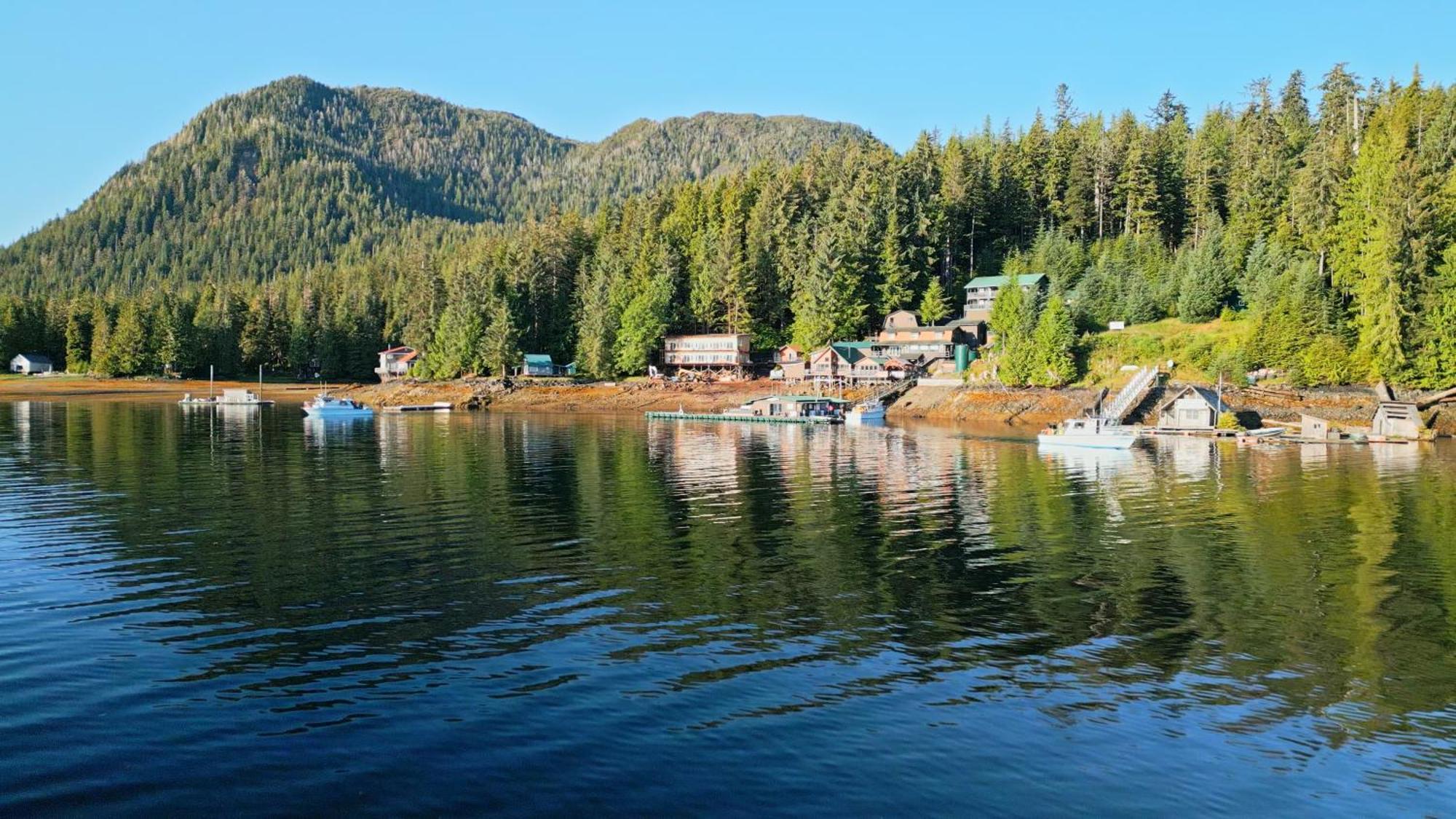 Sportsman'S Cove Lodge Ketchikan Zewnętrze zdjęcie