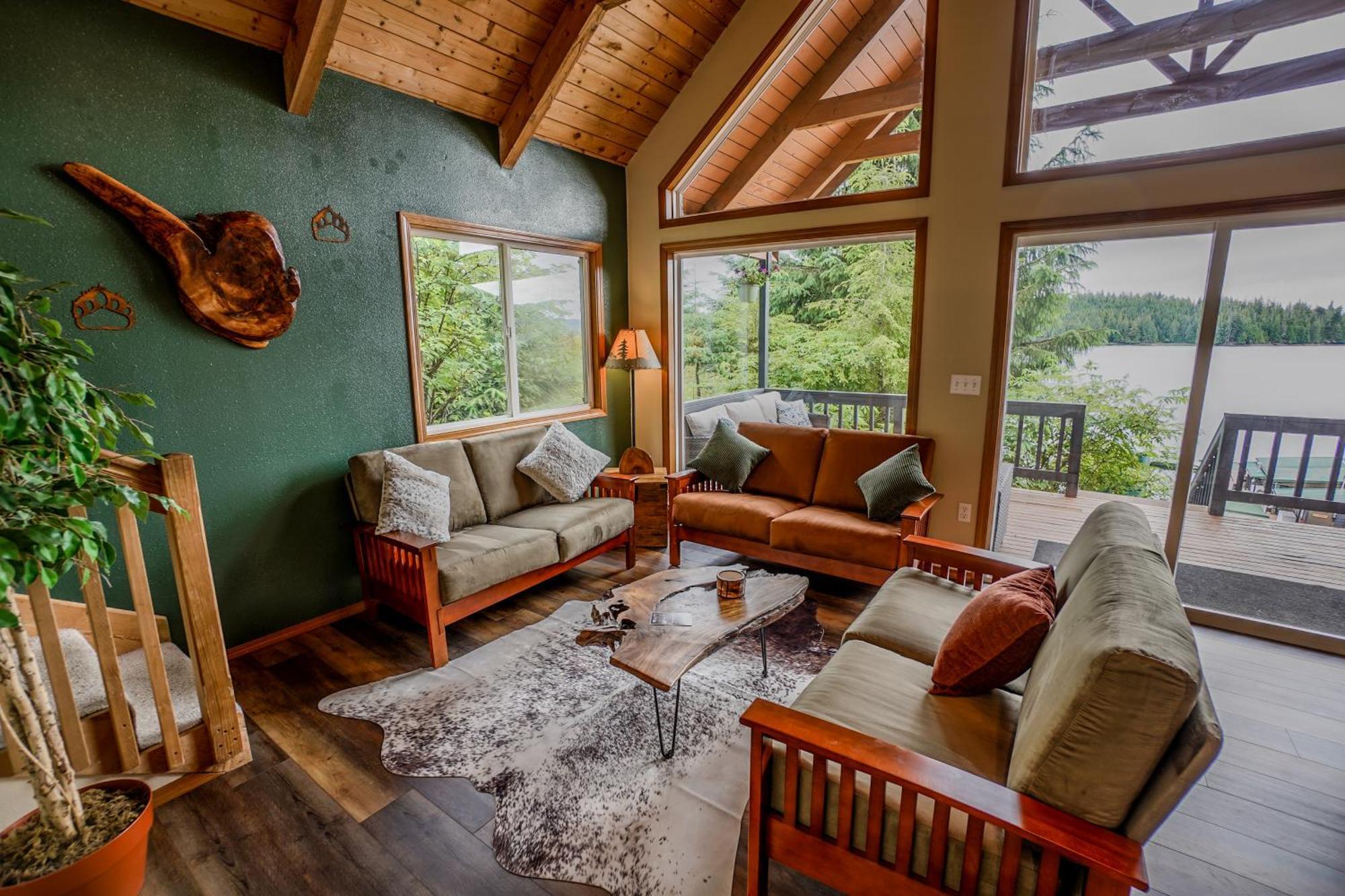 Sportsman'S Cove Lodge Ketchikan Zewnętrze zdjęcie